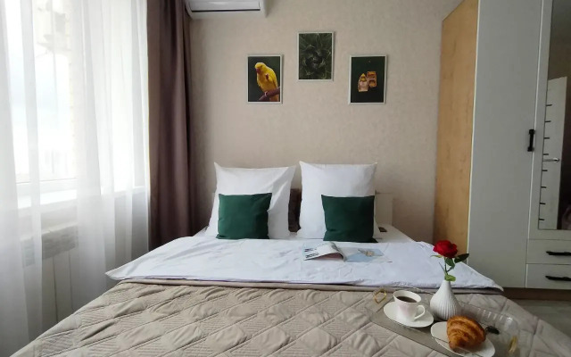 Квартира 1-к, 2 кровати