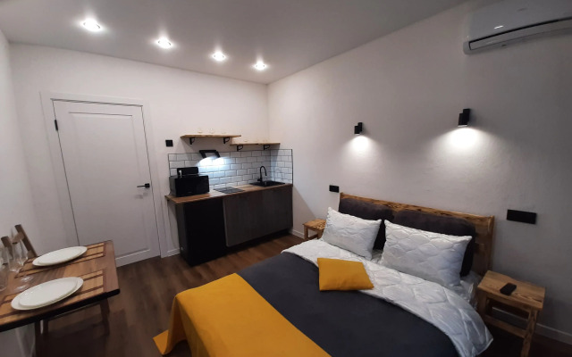 Studiya Zhk Pushkin (p. Angarskiy) Apartments