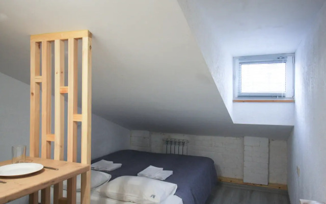 Double room Rush In Aparts Gayaz in the attic