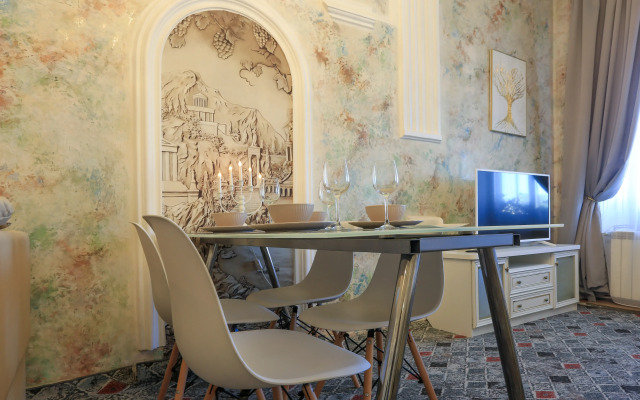 Квартира Роскошь с видом на Неву