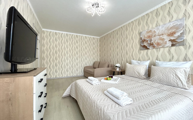 Апартаменты FSF Комфортабельные С Массажёром