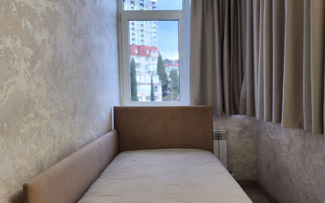 Апартаменты с Видом на Море в Центре Сочи