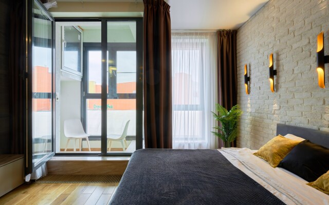 Апартаменты Дизайнерский Лофт в ЖК Лайнер