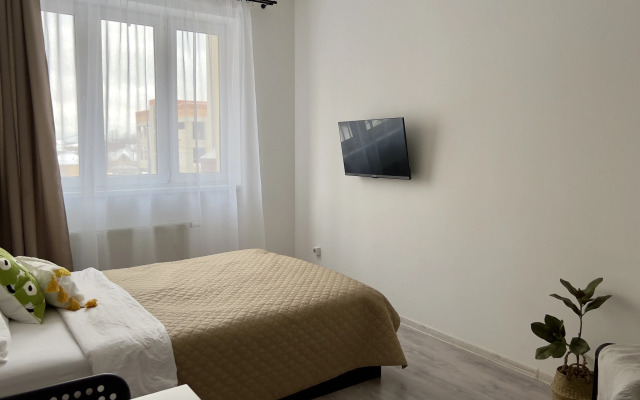 Апартаменты Happy People на Бульваре Зеленые Аллеи