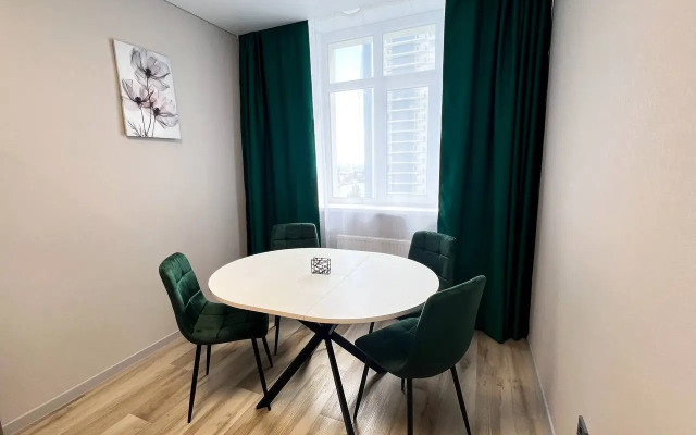 Prostornaya Ryadom S Zhd Vokzalom Flat