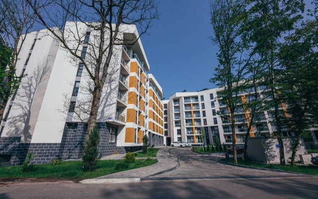 Апартаменты на Кленовой 2