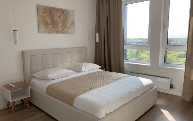 Na Ulitse Polevaya 117/3 Flat