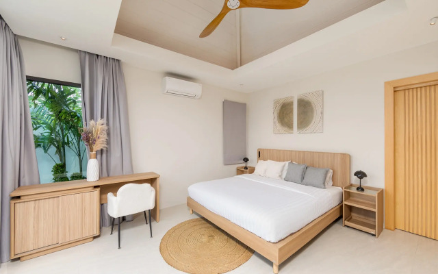 Plunge Modern 2-Bedroom with Private Pool Villa