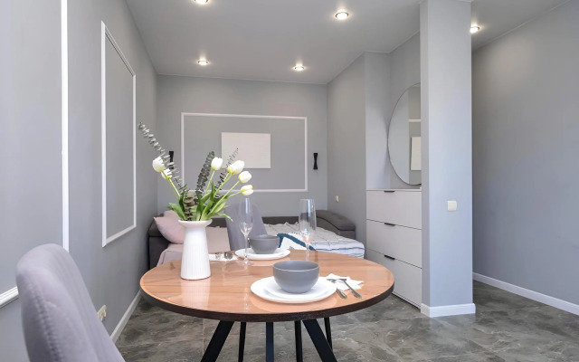 Квартира Студия с дизайнерским ремонтом