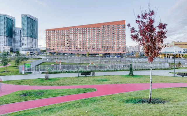 Apartamenty Standartnye s Krasivym Vidom i Balkonom Business Apartments