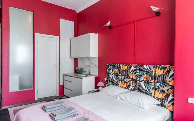 Апартаменты ВО 14/65 Красное вино