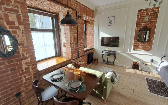 Studiya U Sobornoy Ploschadi Kremlya Flat