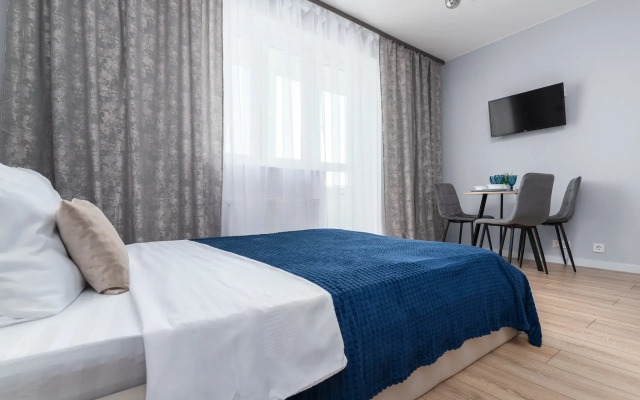 Апартаменты 26 м² ЖК Улыбка