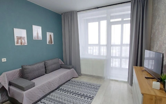 Yevro-Dvukhkomnatnaya Okolo Trk Planety I Sk Sukhareva Flat