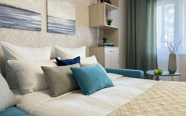 Апартаменты ПОБЕДА на Комсомольском 32А Уютное Местечко A.Cozi_Place