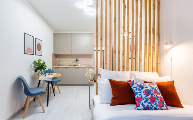 Garnet Apartments prospekt Budyonnogo Flat