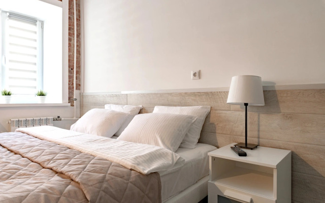 Апартаменты Sergeew Apartments Улучшенные на Набережной Макарова