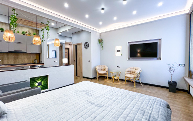 Апартаменты в новом жк Гродеков