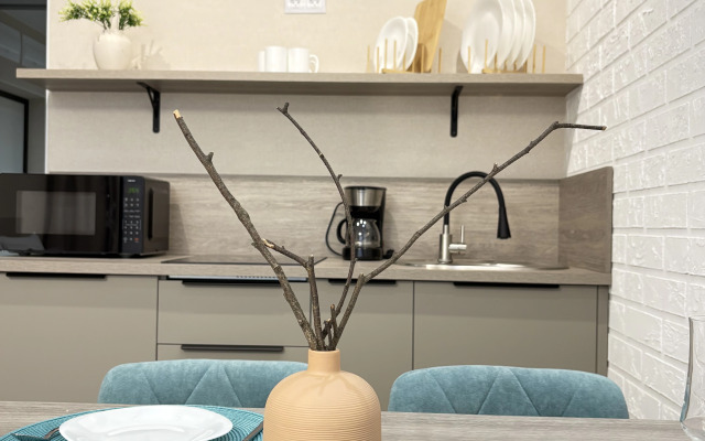 Квартира Уютная студия недалеко от  набережной