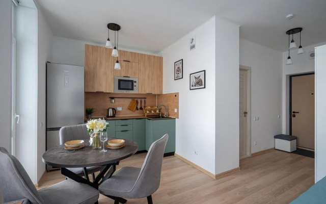 Квартира с шикарным видом на город