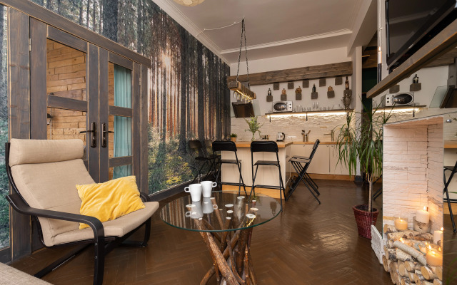 Квартира с Сауной и Камином Аквапарк Метро Старая Казань 1