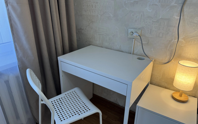 Апартаменты Уютная светлая 2-комнатная квартира с видом на Машук