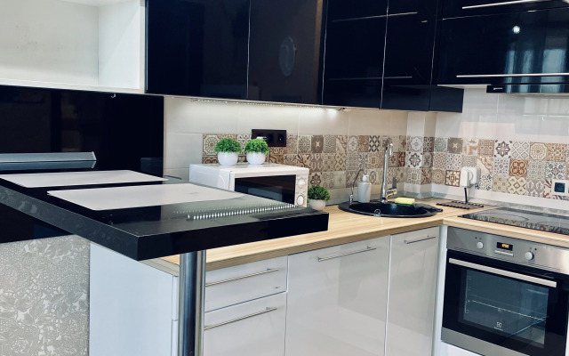 Квартира Стильная Евродвушка для семейного отдыха