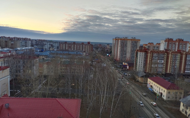 Апартаменты двухкомнатные NHome Сибирские