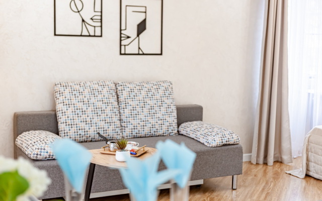 Апартаменты Студия в курортной зоне