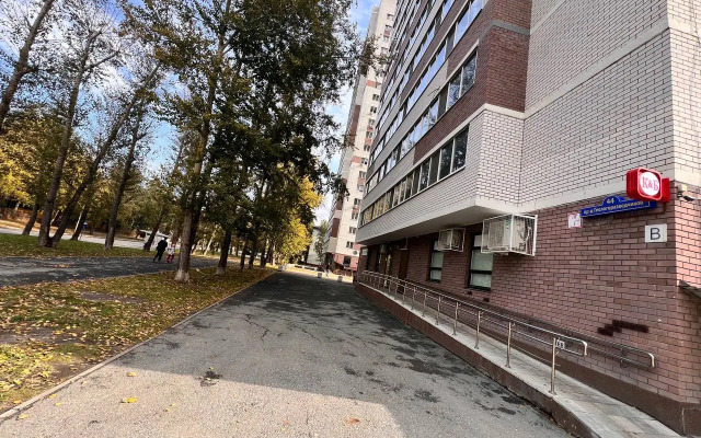 Квартира Уютная Cтудия на Геологоразведчиков 44