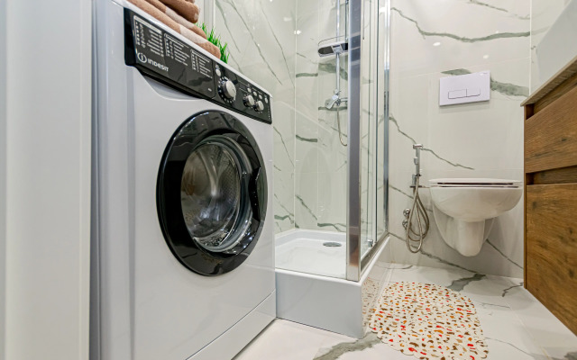 Uyutnaya Sovremennaya Studiya U Tsirka Flat