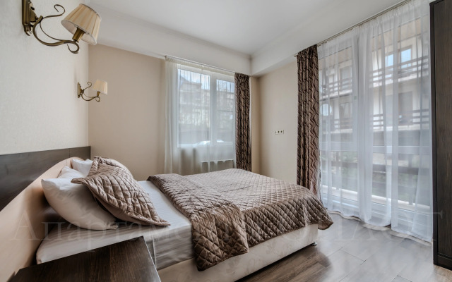 Oplot - Klassicheskie s balkonom i vannoj 5 Apartments