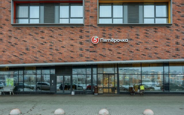 Апартаменты с видом на парк