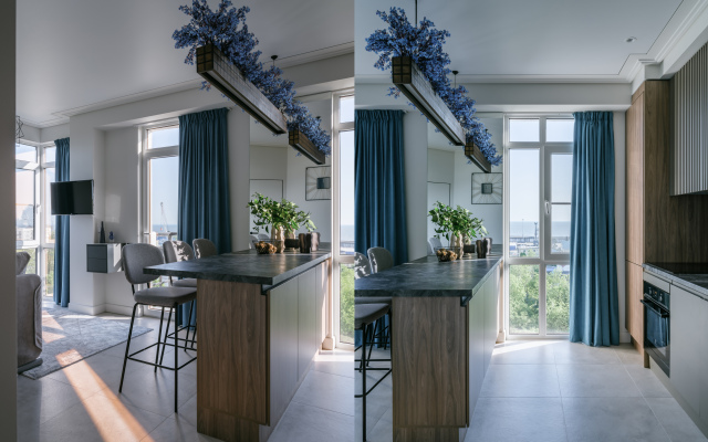 Sovremennyye apartamenty MORENT v ZHK «Sorrento Park» Apartments