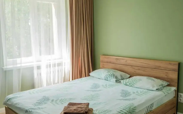 Апартаменты Уютные в центре с новым ремонтом