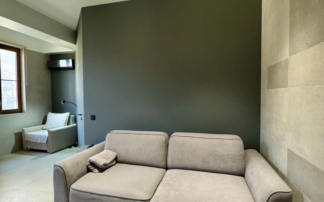 Апартаменты Видовые Хай-Тек с Отдельной Спальней