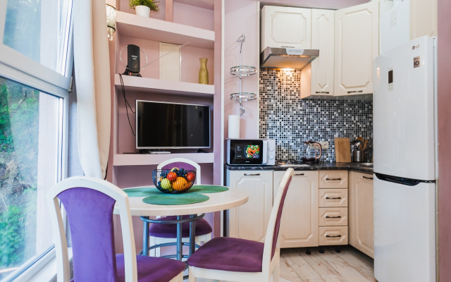 Квартира Студия на Делегатской 3Б