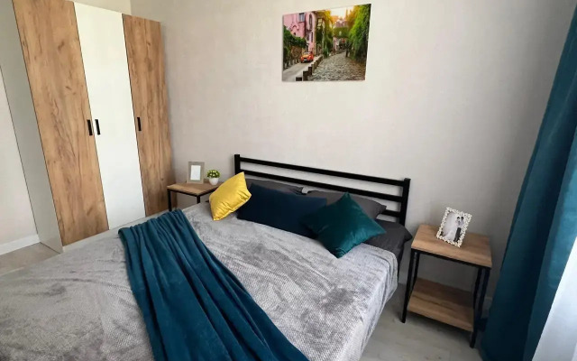 Квартира Двухкомнатная в ЖК Кипарис 295