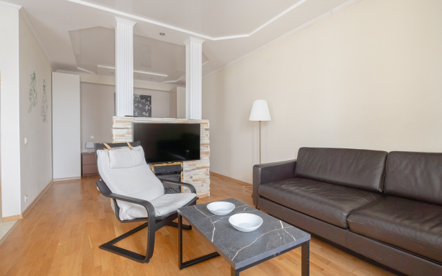 MyhomeYourhome na Beringa 23 korp. 2 Apartments