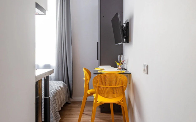 Inhome24 Yarkaya Studiya Na Volokolamskom Shosse Apartment