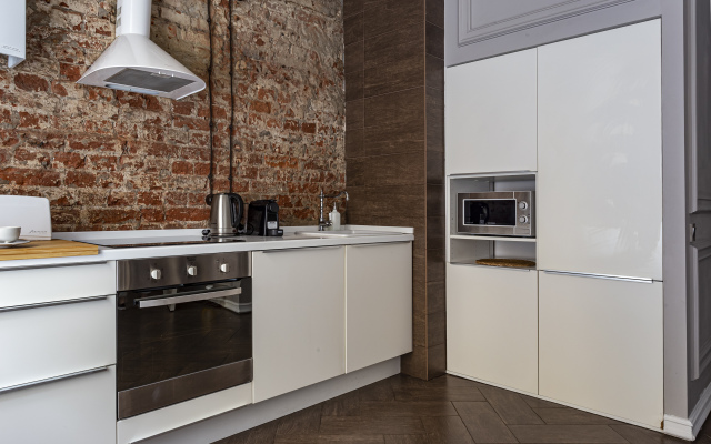 Апартаменты рядом с Дворцовой площадью и Эрмитажем.