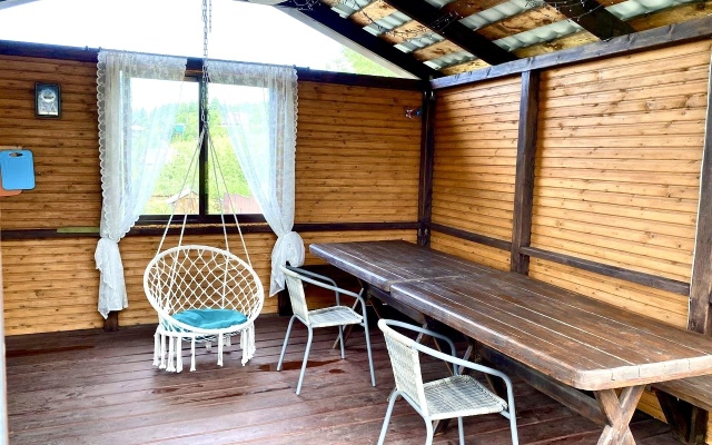 House in Gorny Altai Guest house