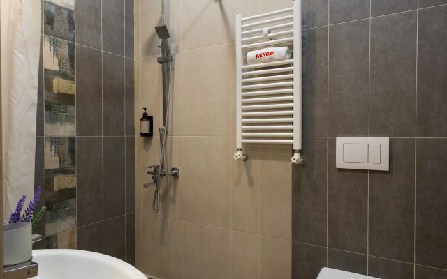 KeyGo #0052 komfort i uyut v gorode Apartments