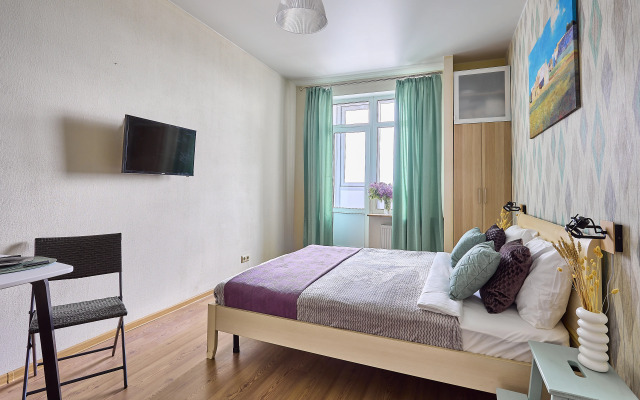 Studiya Getflat Country Na Prospekte Narodnogo Opolcheniya Flat