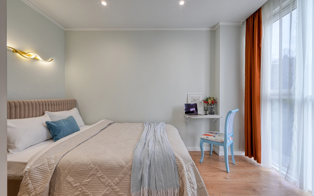 Квартира Уютная с Бассейном на Территории МореСолнцеАпарт