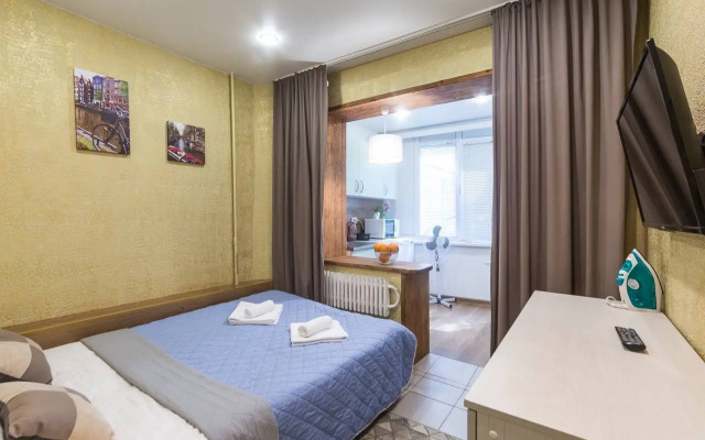 Квартира на Проспекте Хусаина Ямашева 63 | Yellow