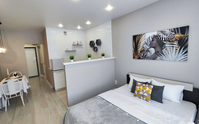 Kvartira Enigma Apartments - Studia s panoramnym oknom v ZK Akvamarin