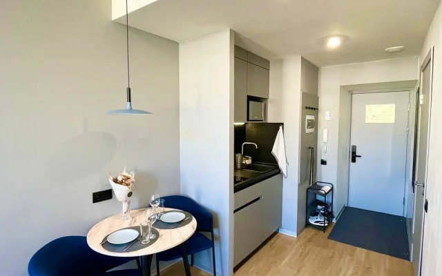 Апартаменты Студия окна на Лиговский