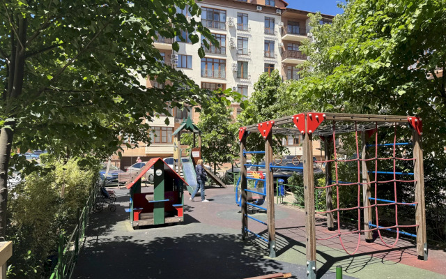 Квартира 571 в Центре с Балконом и Кухней Гостиной