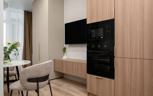 Квартира Уютная студия в новом жилом комплексе